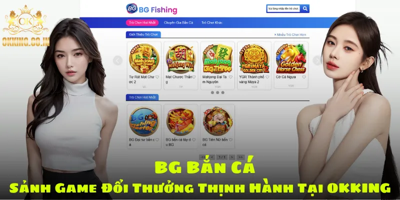 BG bắn cá