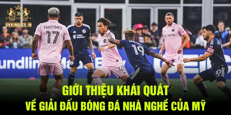 Giới thiệu khái quát về giải đấu bóng đá nhà nghề của Mỹ
