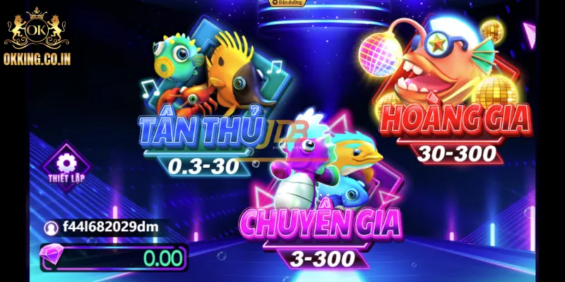 Sảnh JDB bắn cá và những thông tin liên quan