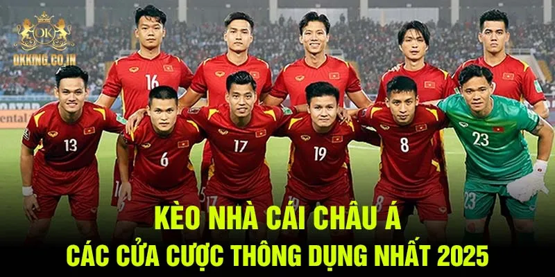 Kèo nhà cái châu Á