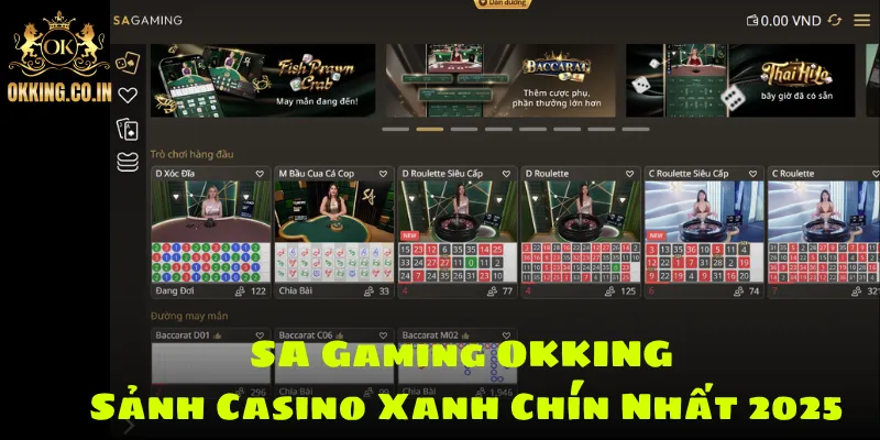 SA Gaming
