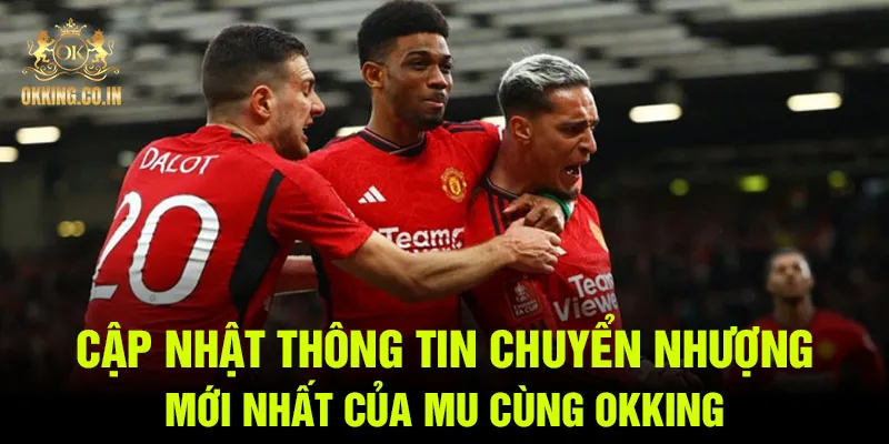 Tin chuyển nhượng mới nhất của MU