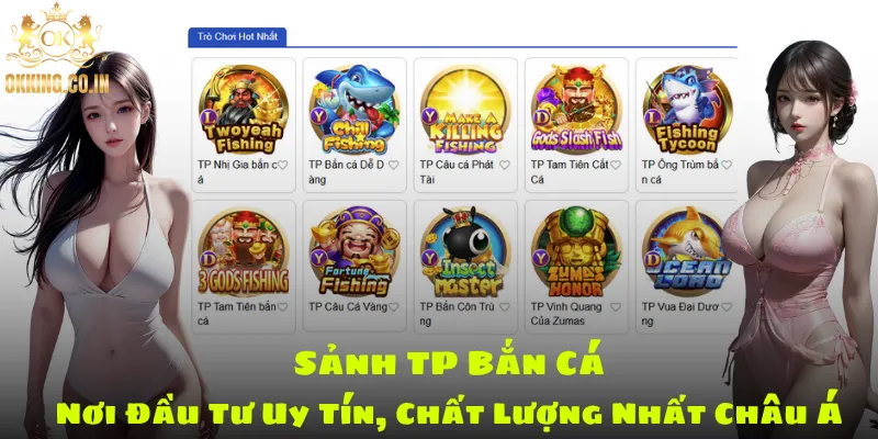 TP bắn cá